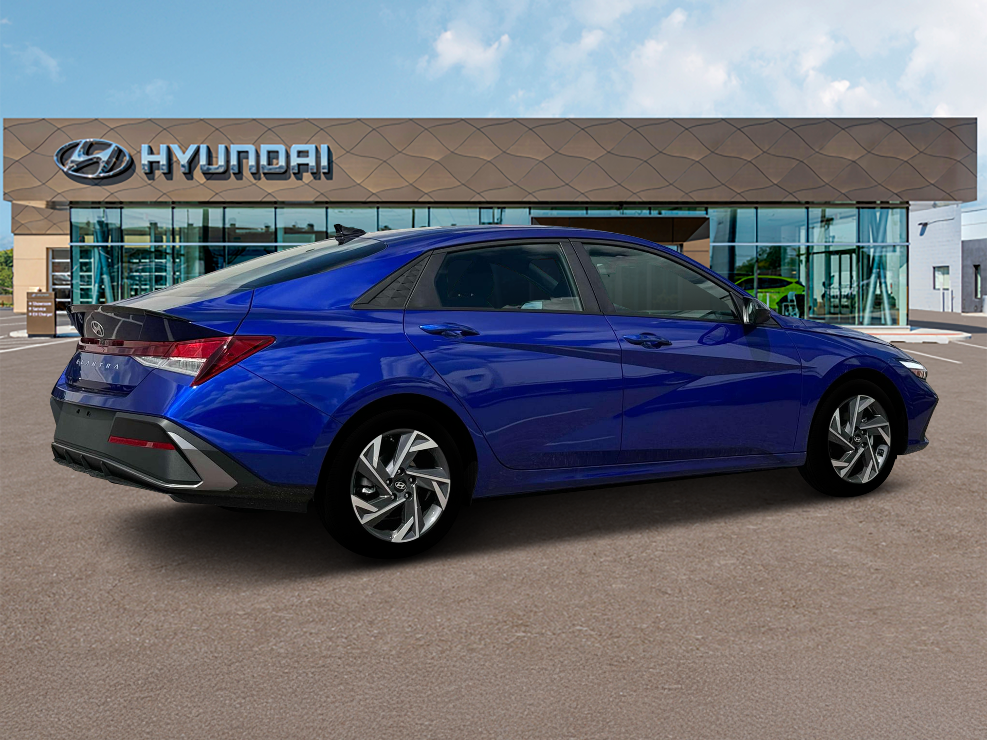 2025 Hyundai Elantra SEL - Photo 8