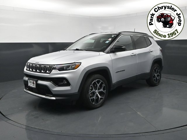 Used 2024 Jeep Compass Limited with VIN 3C4NJDCN2RT145297 for sale in Burnsville, Minnesota