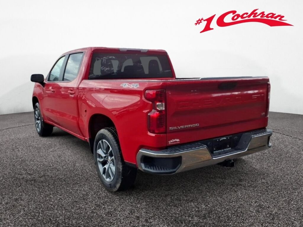 New 2026 Red Hot Chevrolet LT image 4