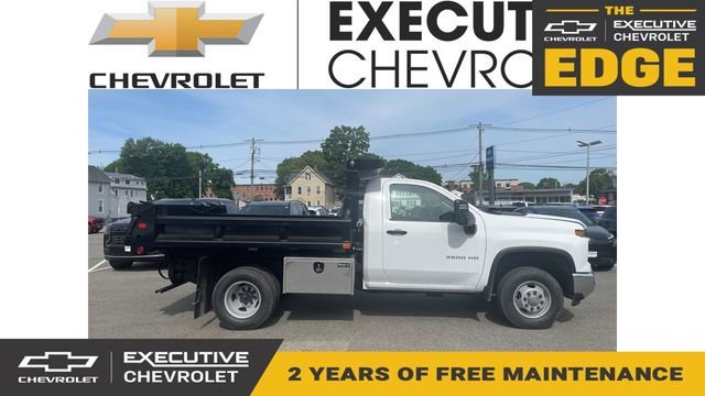 2026 Chevrolet Silverado 3500 HD Chassis Cab Work Truck