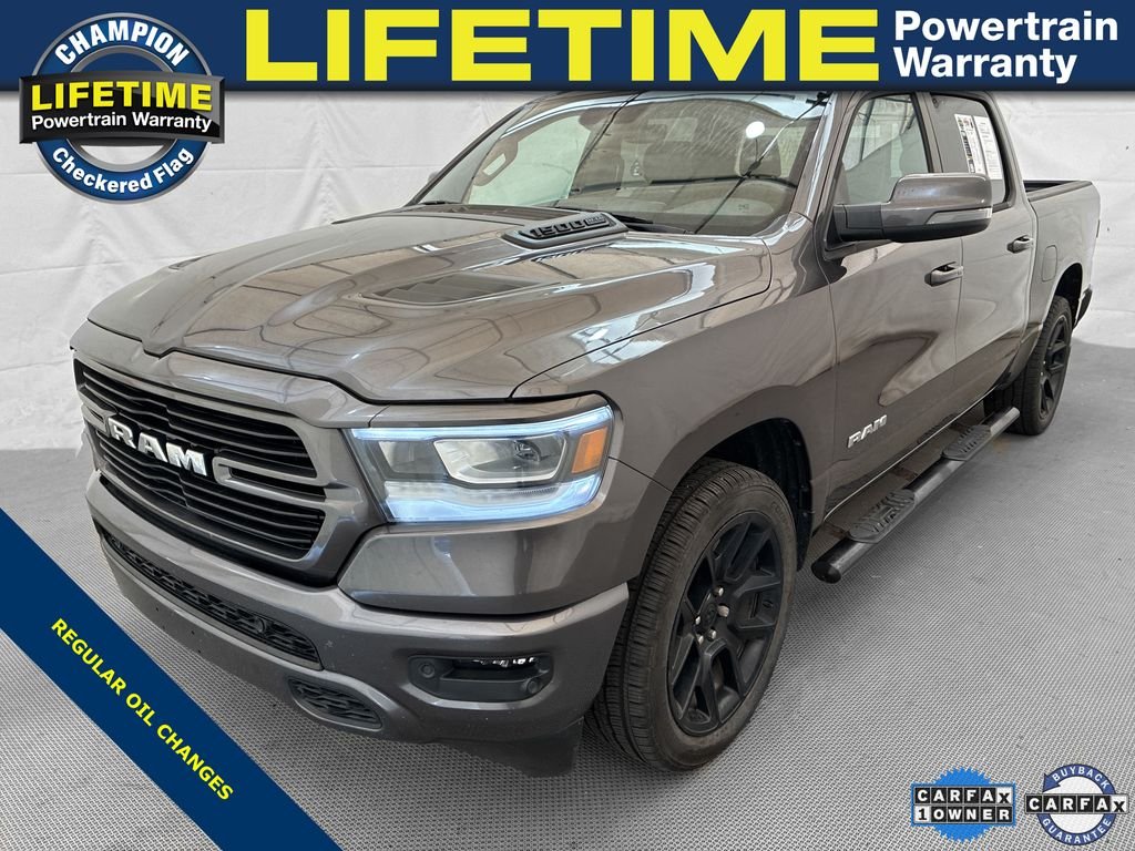 2023 RAM 1500 Laramie 4x4 Crew Cab 5'7's photo