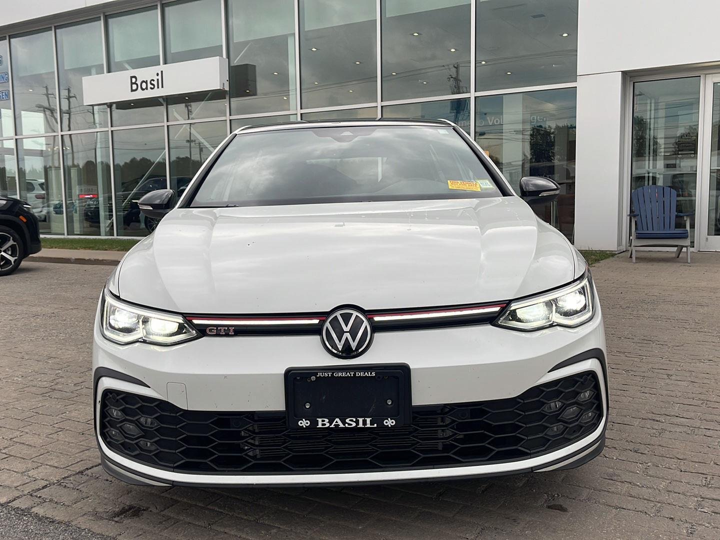 Used 2023 Opal White w/Black Roof Volkswagen 40th Anniversary Edition image 2