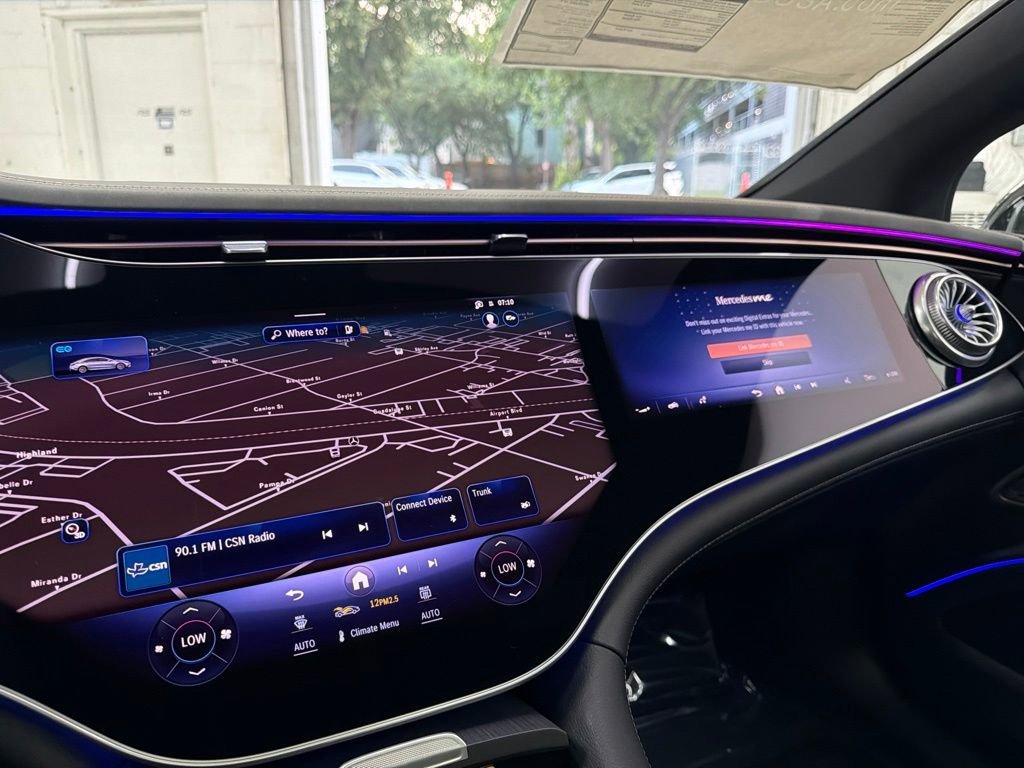 New 2026 Black Mercedes-Benz EQS 450 image 60