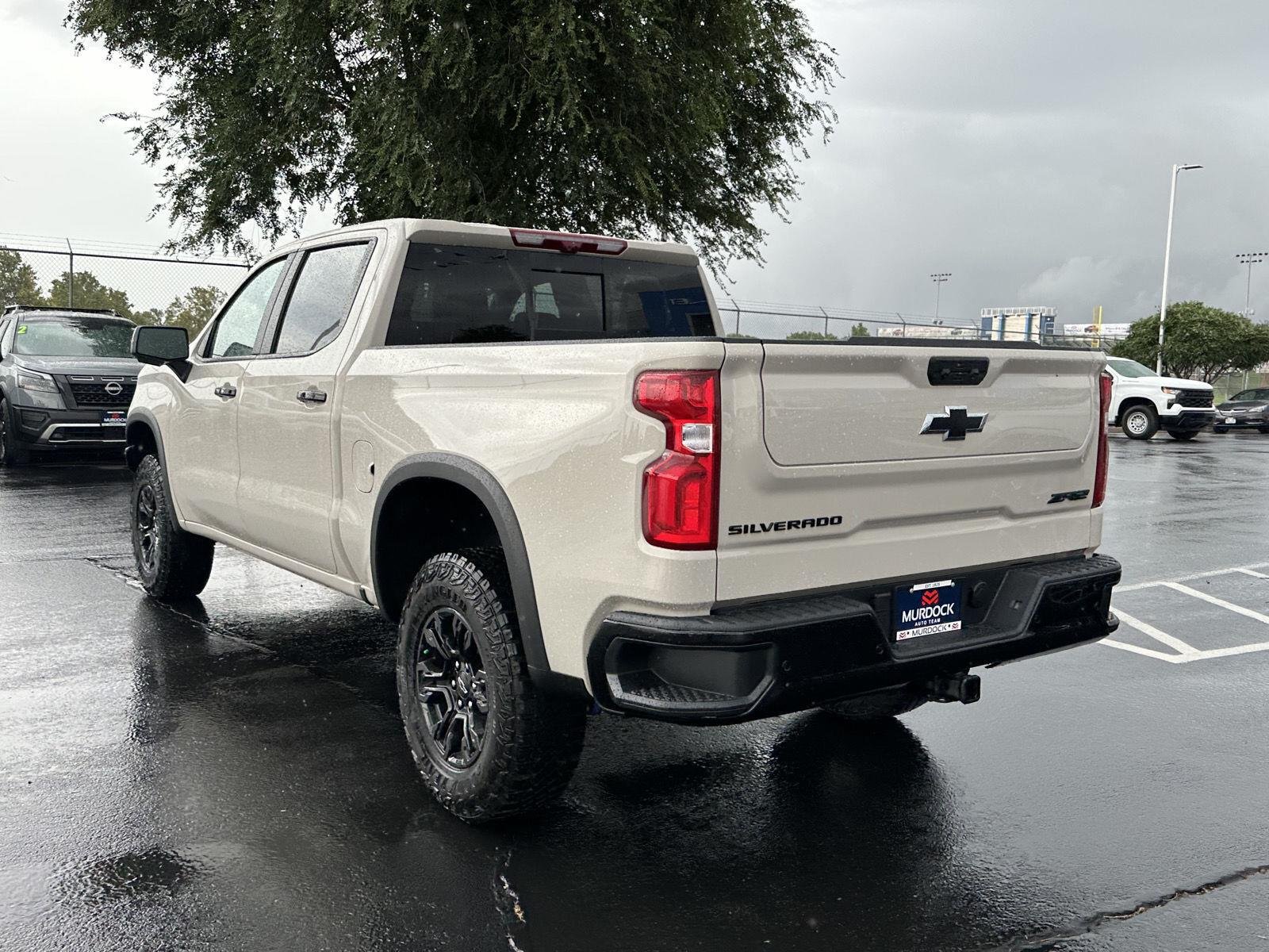 New 2026 White Sands Chevrolet ZR2 image 12