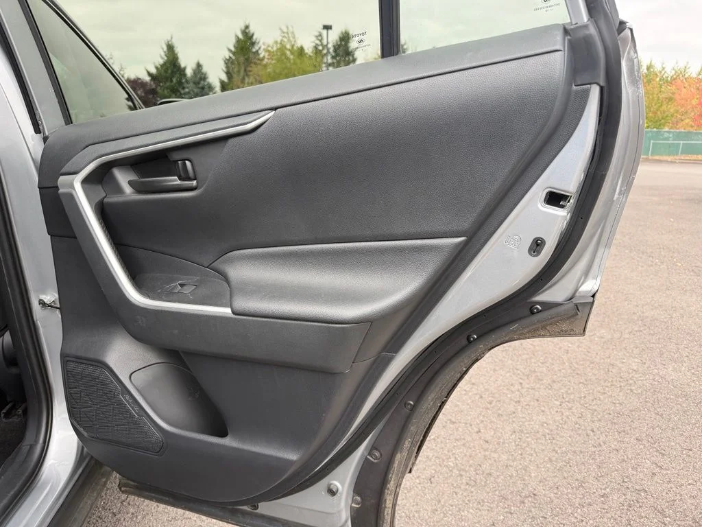 Used 2019 Silver Sky Metallic Toyota LE image 21