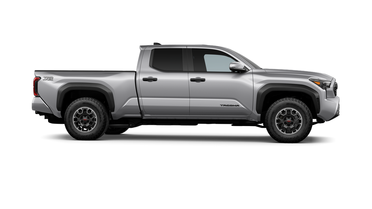 New 2026 Celestial Silver Metallic Toyota TRD Off-Road image 35