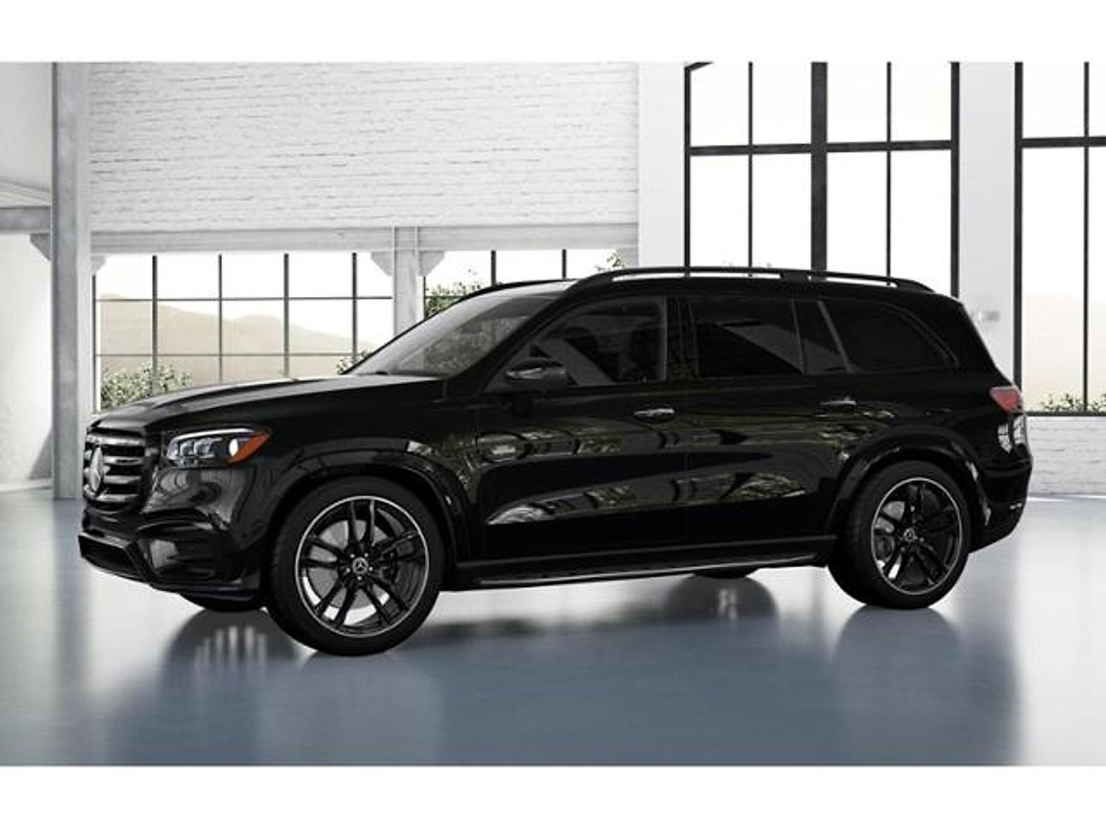 New 2026 Obsidian Black Metallic Mercedes-Benz 4MATIC® image 63