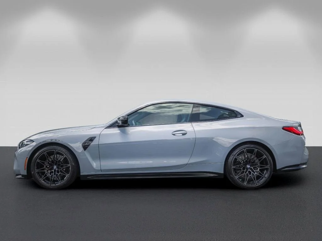 Used 2022 Brooklyn Gray Metallic BMW Competition image 6