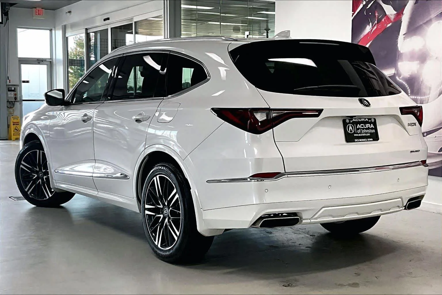 Used 2026 Platinum White Pearl Acura SH-AWD with Advance Package image 35