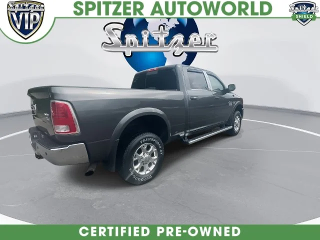 Used 2015 Granite Crystal Metallic Clearcoat Ram Laramie Longhorn image 10