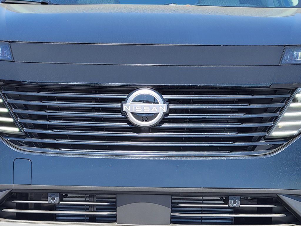 New 2026 Super Black Nissan SV image 9