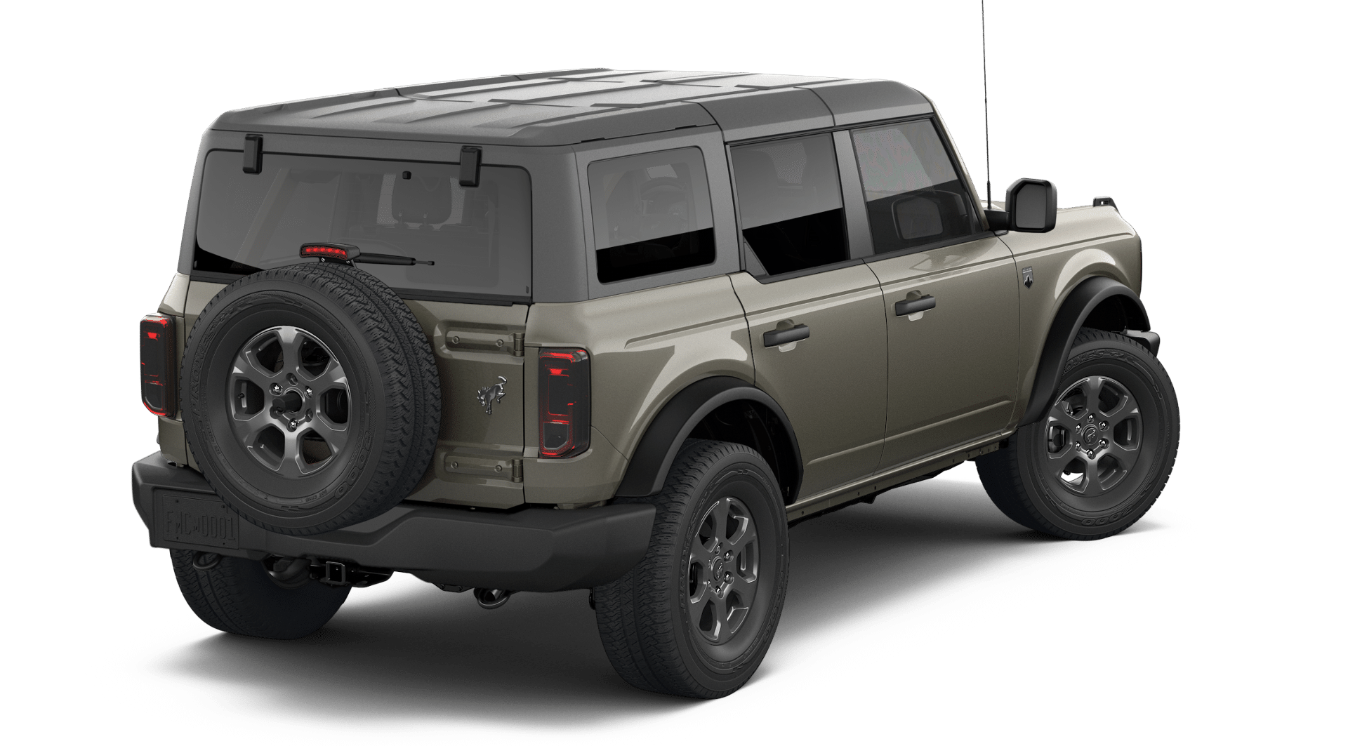 New 2026 Marsh Gray Ford Big Bend® image 3