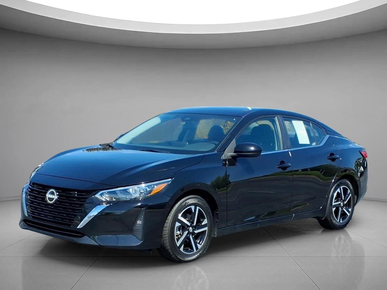 Used 2025 Super Black Nissan SV image 1