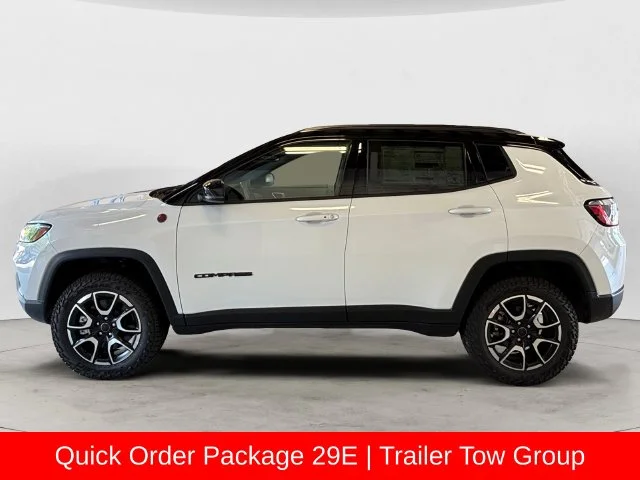 New 2026 White Jeep Trailhawk image 2
