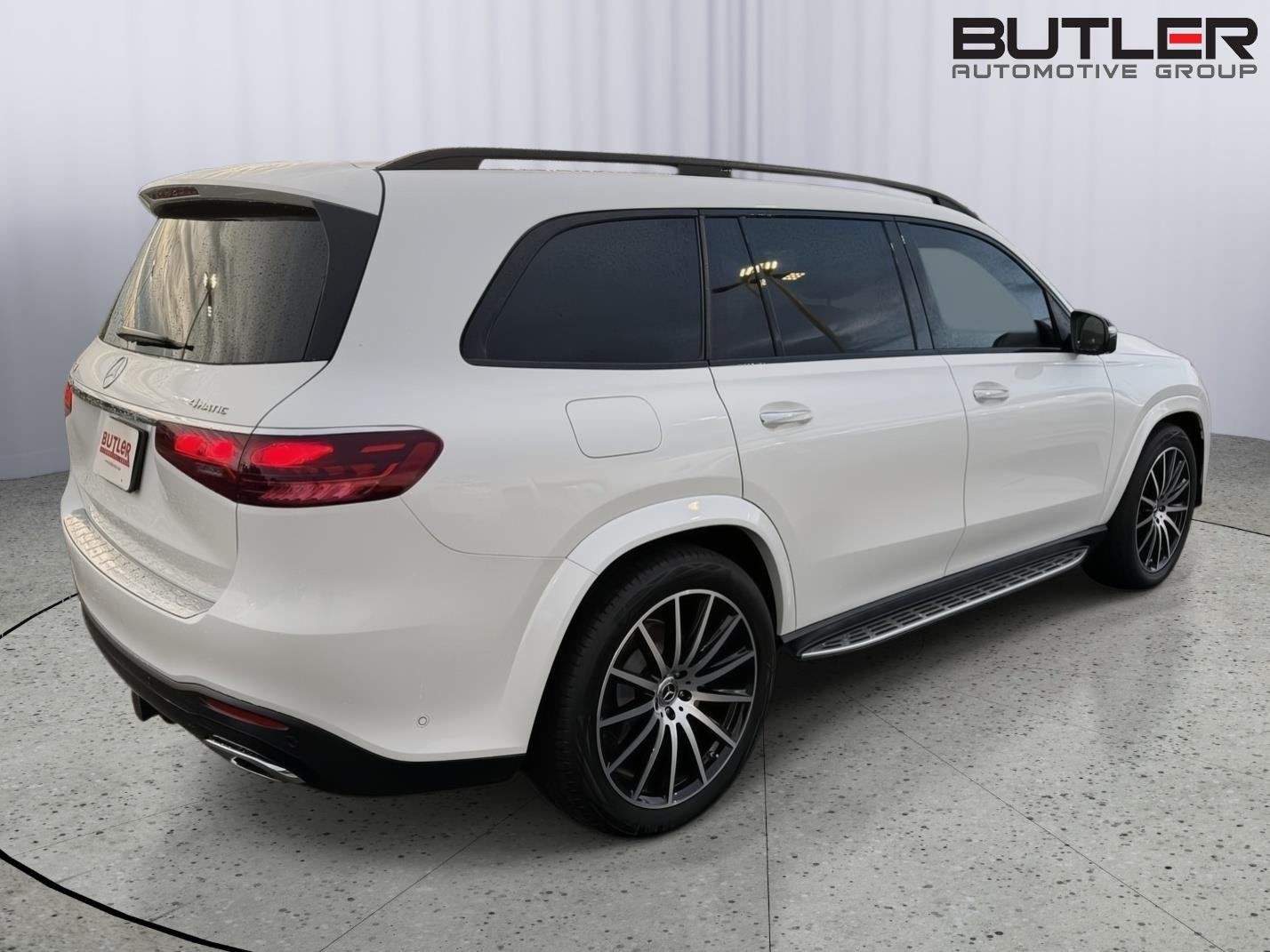 Used 2025 Polar White Mercedes-Benz GLS 450 image 6