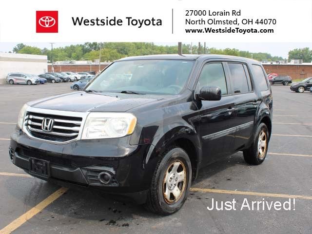 2013 Honda Pilot LX
