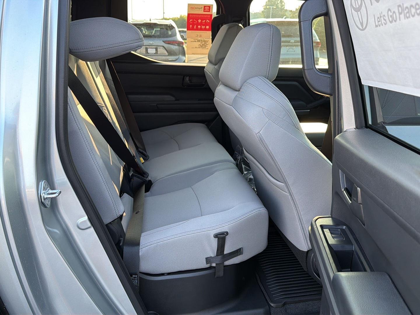 New 2026 Celestial Silver Metallic Toyota SR5 image 12