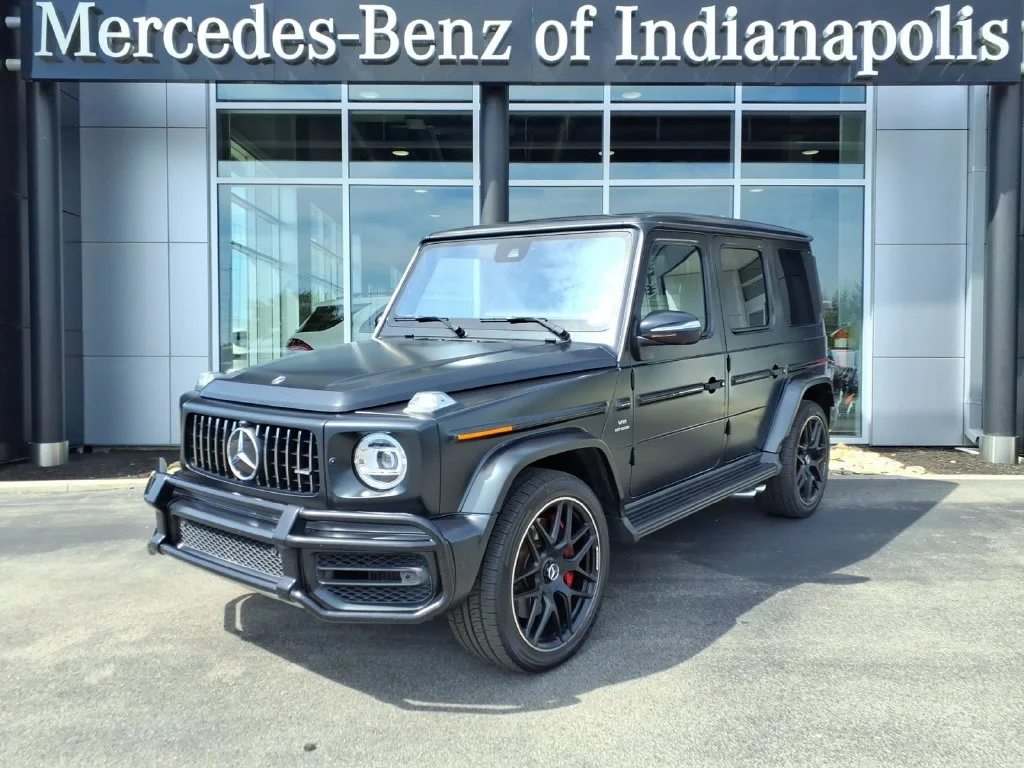 2020 Mercedes-Benz G-Class