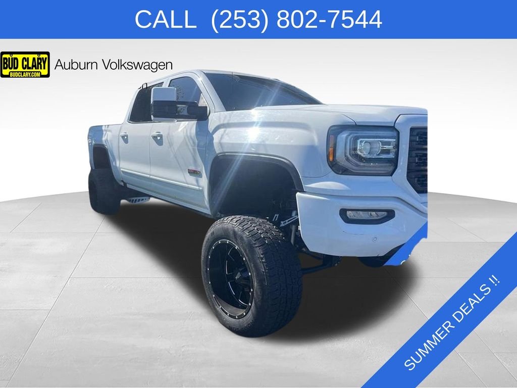 2018 GMC Sierra 4WD Crew Cab Standard Box SLT's photo