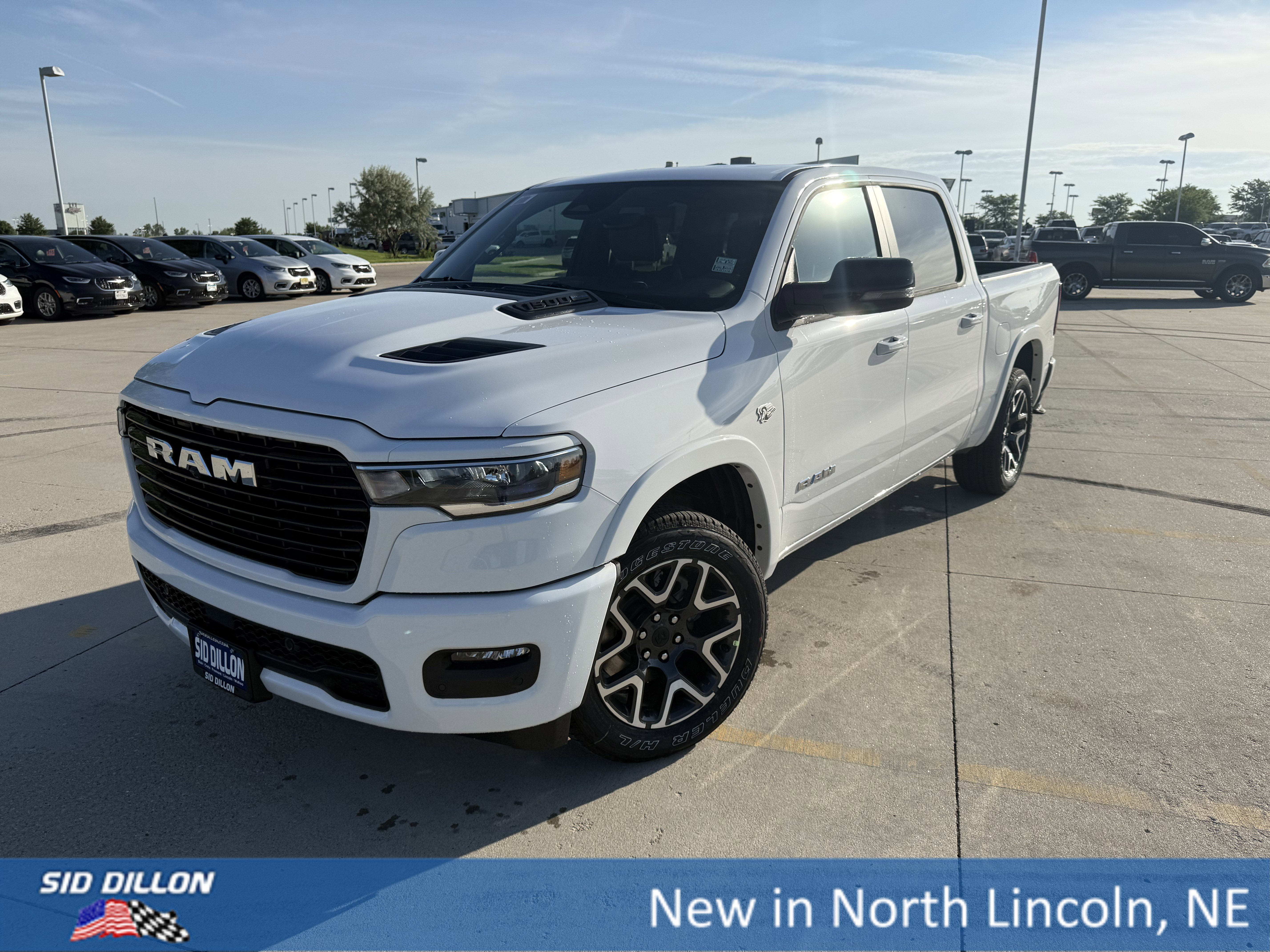 2026 RAM 1500 Laramie 4x4 Crew Cab 5'7's photo