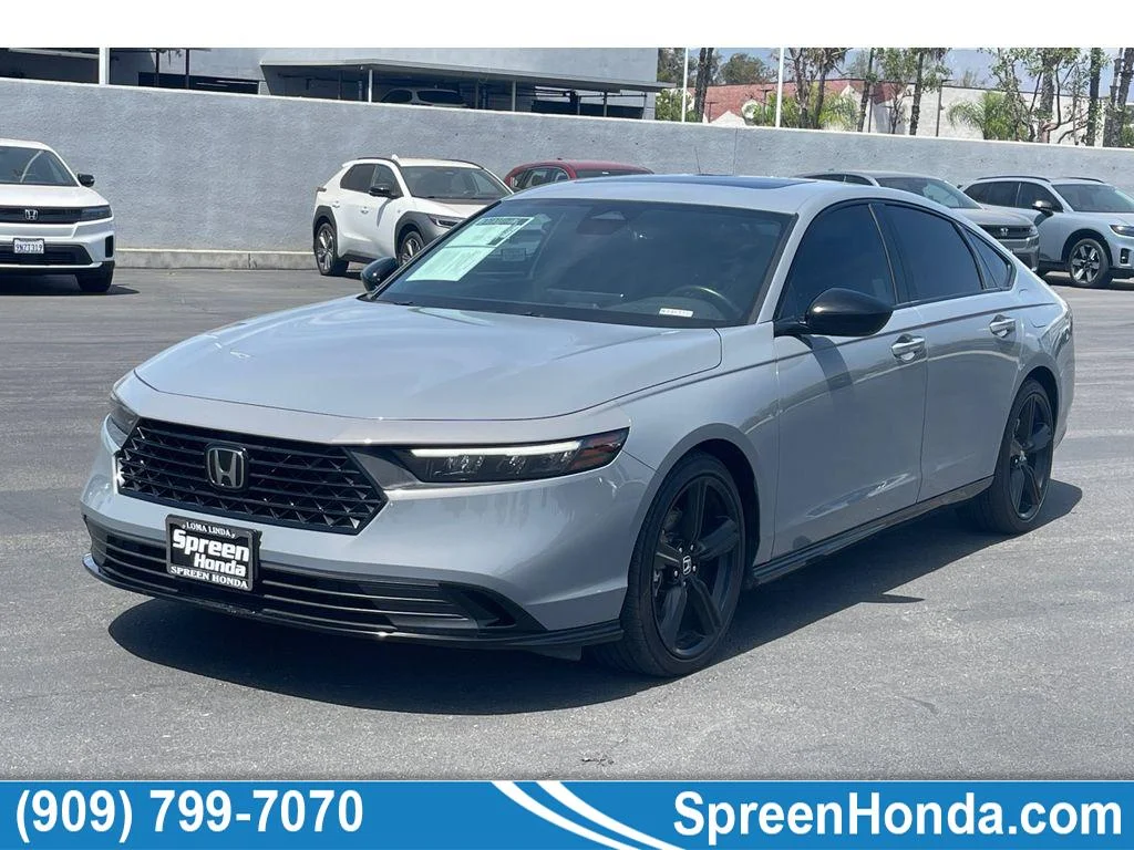 2024 Honda Accord Hybrid