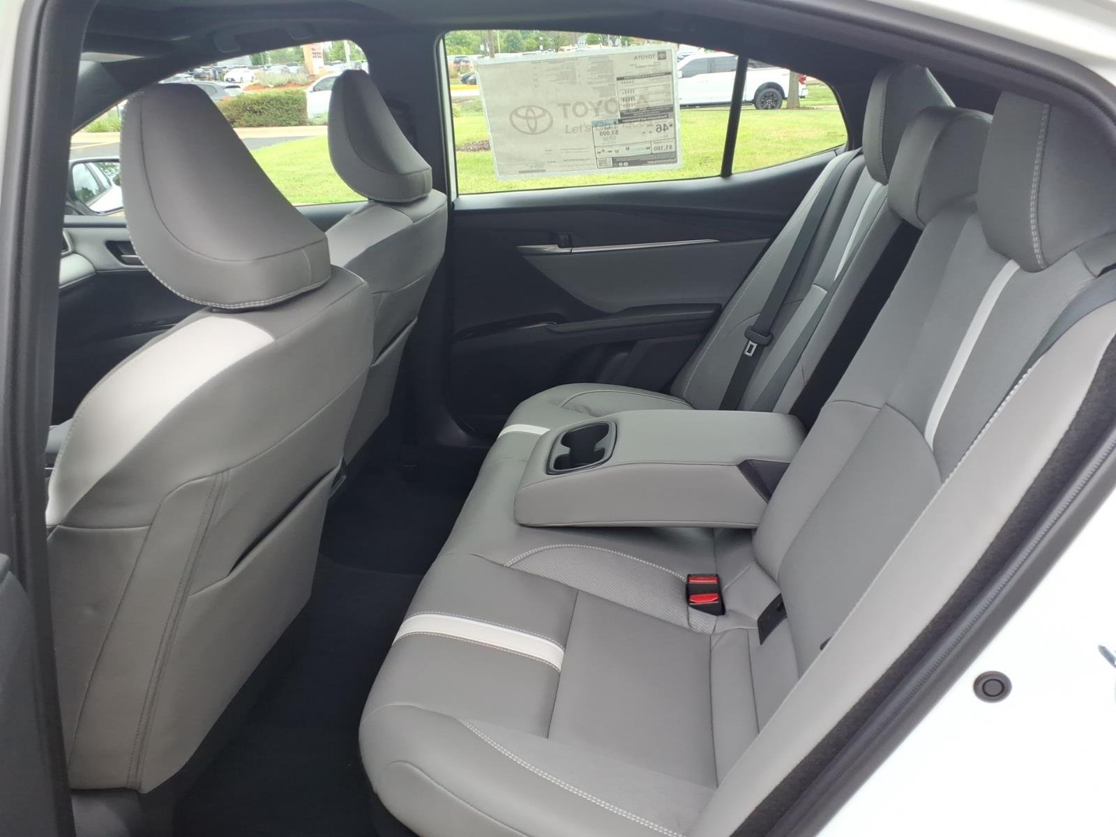 New 2026 Ice Cap Toyota  SE AWD image 12