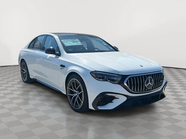 2026 Mercedes-Benz E-Class AMG® E 53 E 4MATIC+ Sedan