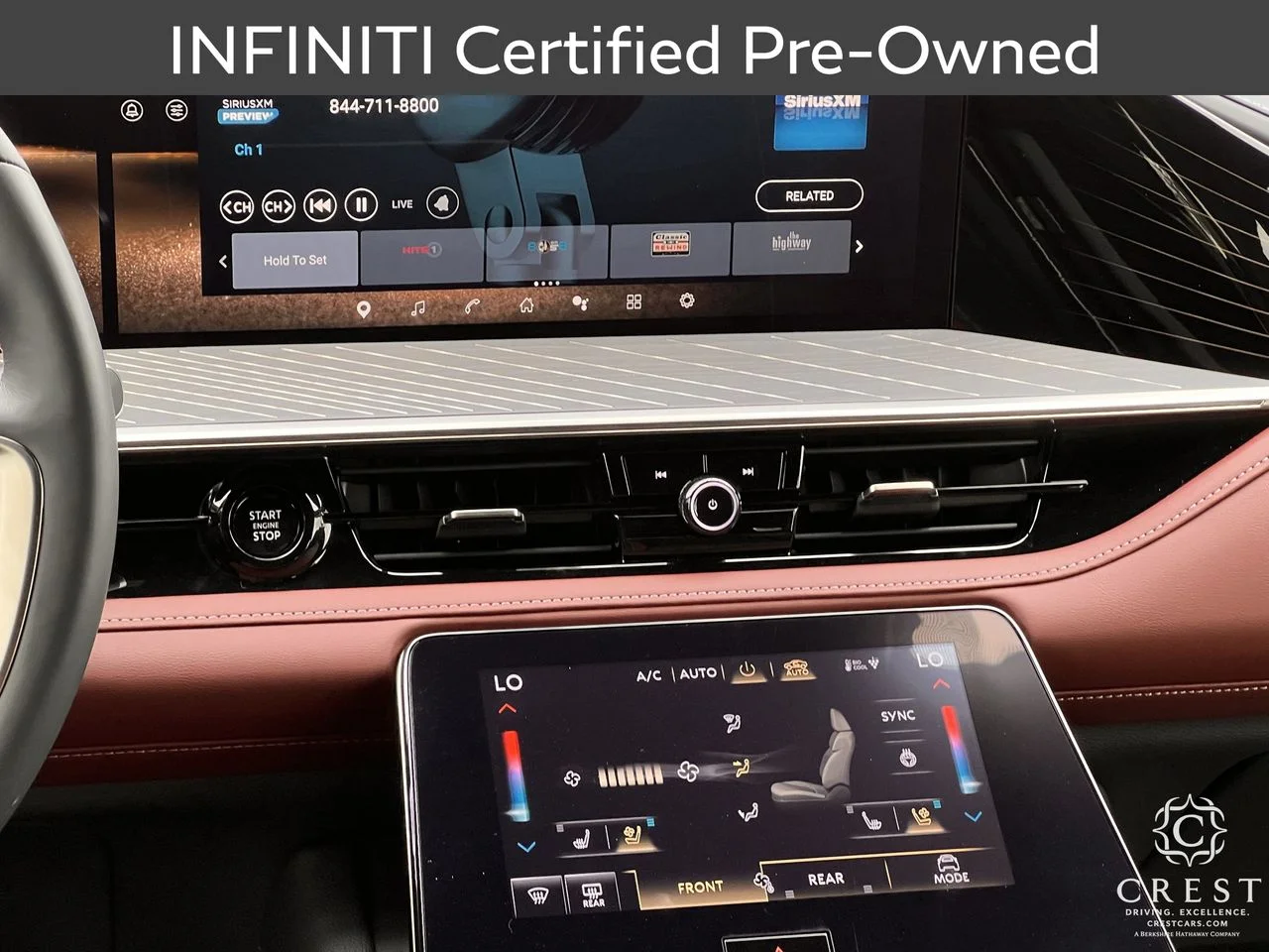 Certified Used 2026 Dynamic Metal Black Obsidian INFINITI AUTOGRAPH image 18