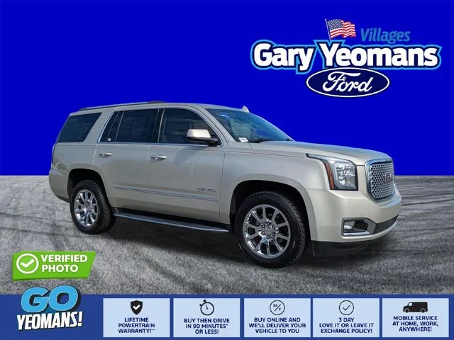Certified Used 2017 Beige GMC Denali image 1