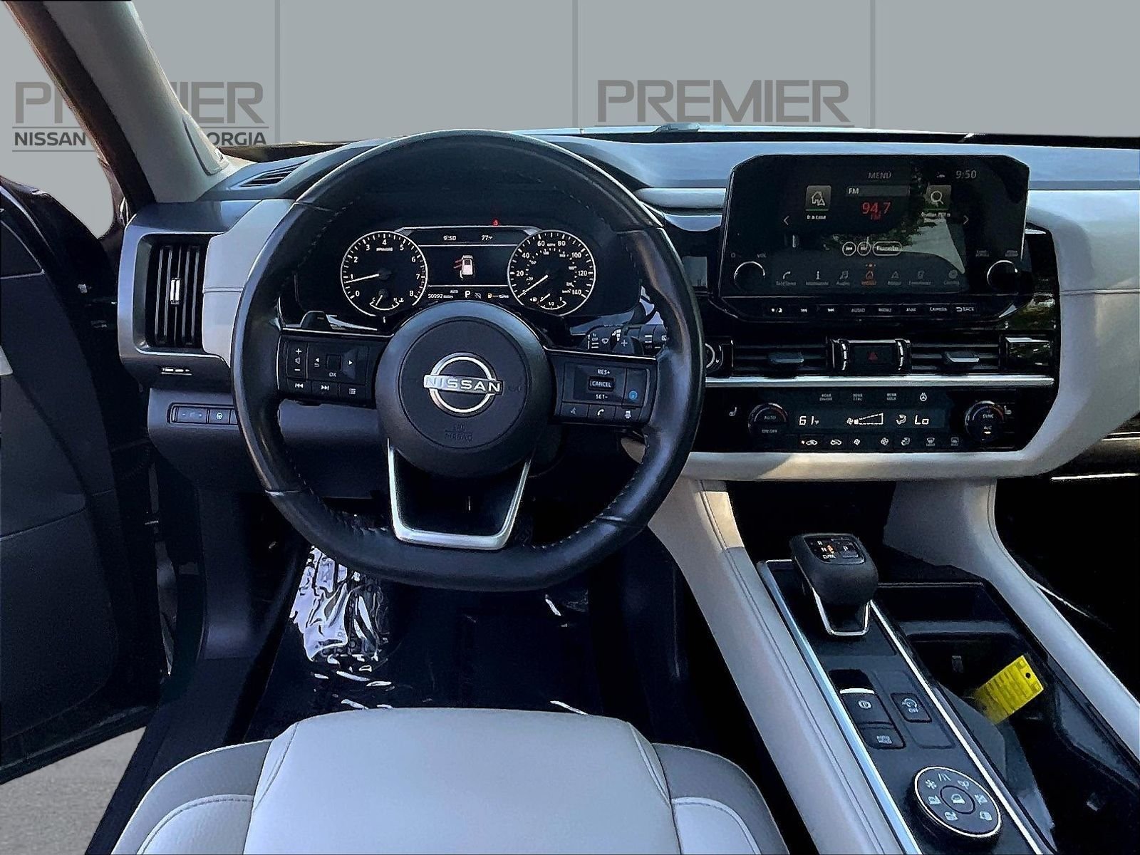 Certified Used 2023 Black Nissan SL image 10