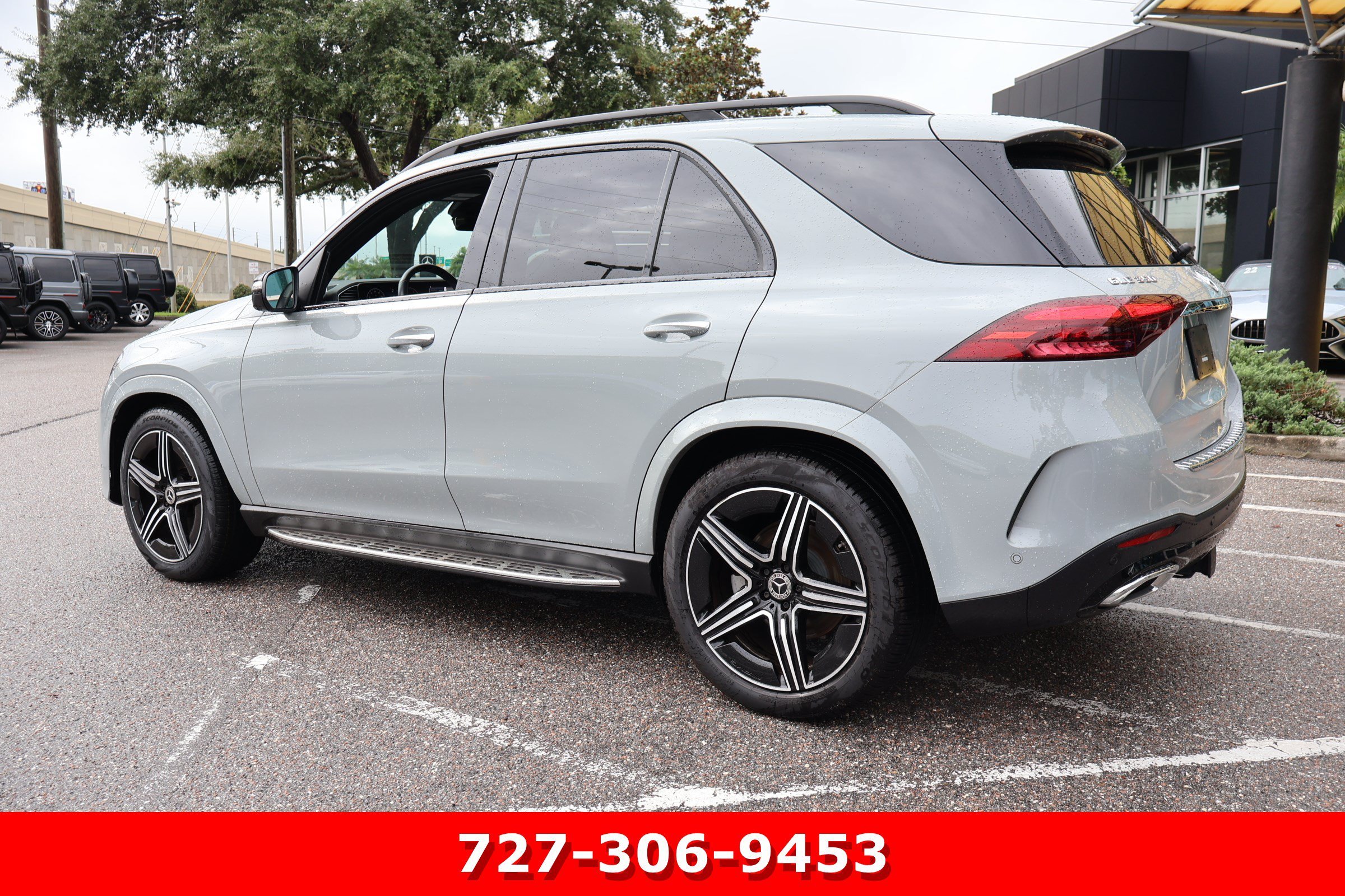 Certified Used 2024 Alpine Gray Mercedes-Benz GLE 350 image 7