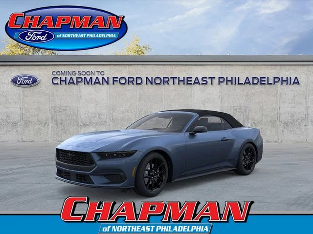 New 2026 Blue Ford EcoBoost Premium image 1