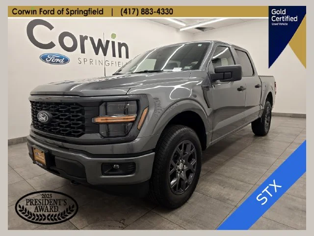 Certified Used 2026 Carbonized Gray Metallic Ford STX image 1