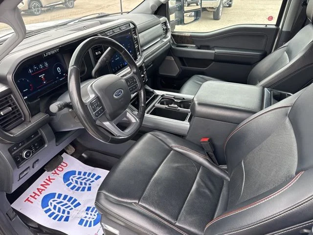 Used 2024 Oxford White Ford Lariat image 29