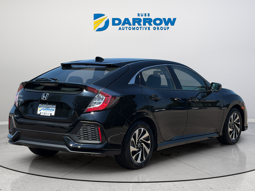 Used 2019 Black Honda LX image 5