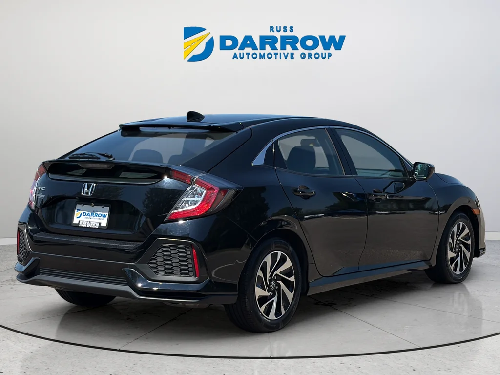 Used 2019 Black Honda LX image 5