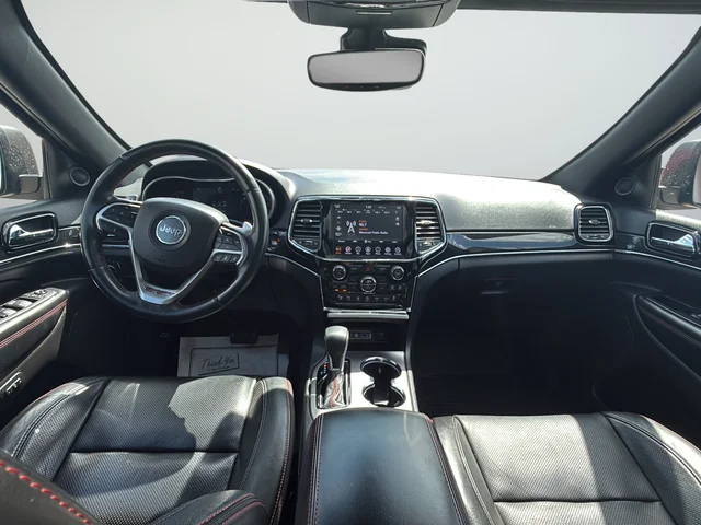 Used 2021 Red Jeep Trailhawk image 9