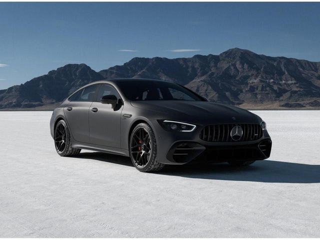 New 2026 MANUFAKTUR Graphite Grey Magno Mercedes-Benz AMG® GT 43 4-Door Coupe image 11