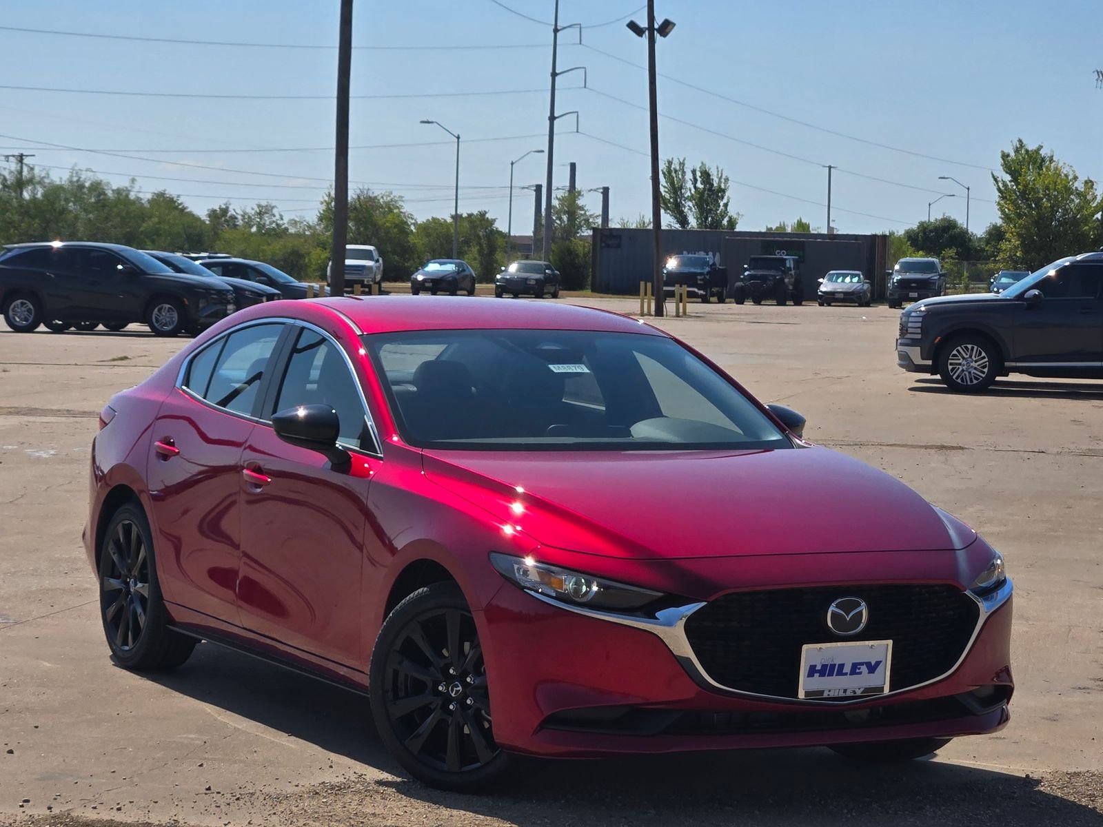 New 2026 Soul Red Crystal Metallic Mazda 2.5 S Select Sport image 1