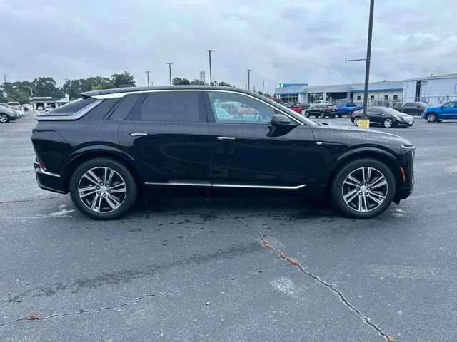 Used 2024 Stellar Black Metallic Cadillac Luxury 1 image 5