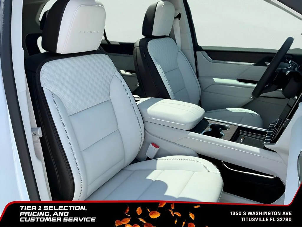 New 2026 Glacier White Tricoat GMC Denali image 18