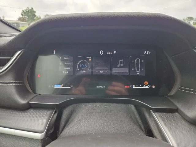 Used 2024 White Jeep Altitude image 15