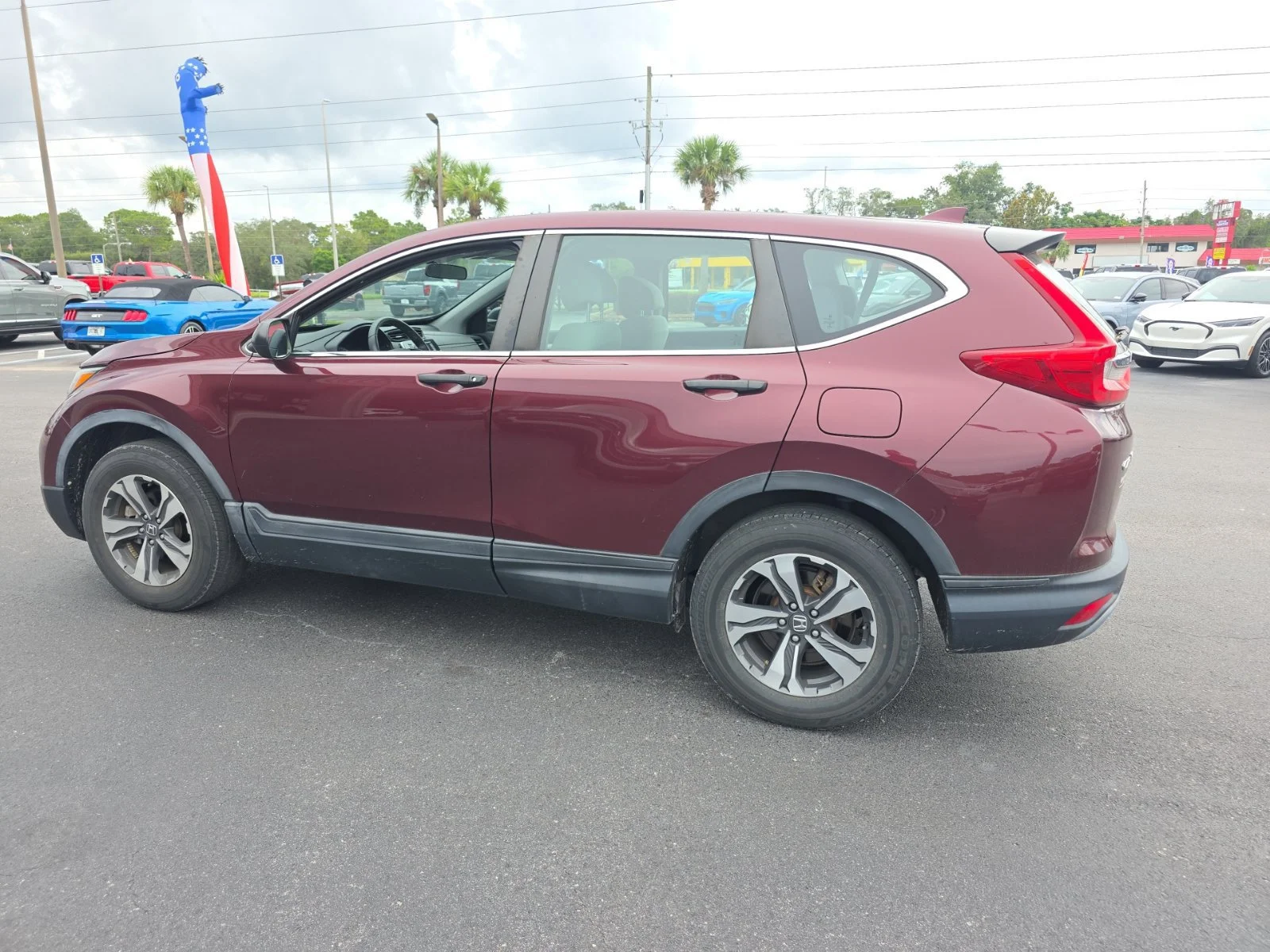 Used 2019 Red Honda LX image 6