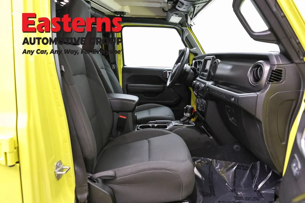 Used 2023 Yellow Jeep Willys 4xe image 23