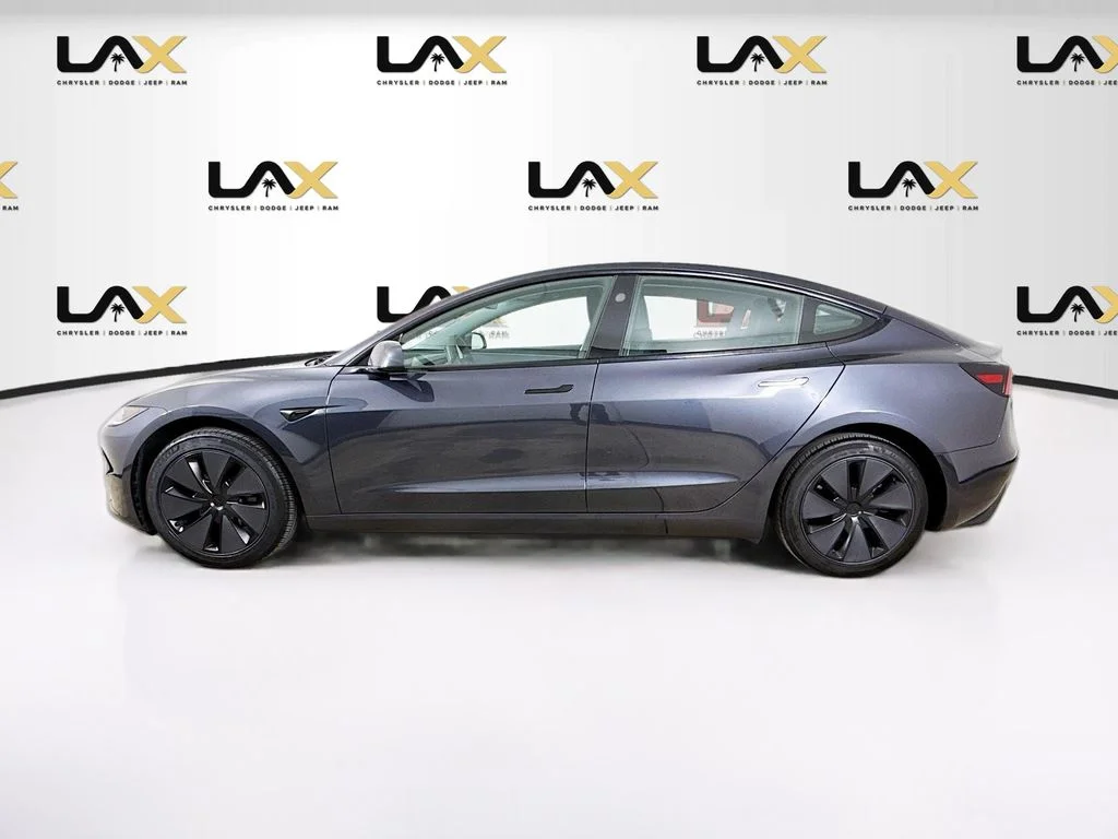 Used 2025 Gray Tesla Long Range image 4