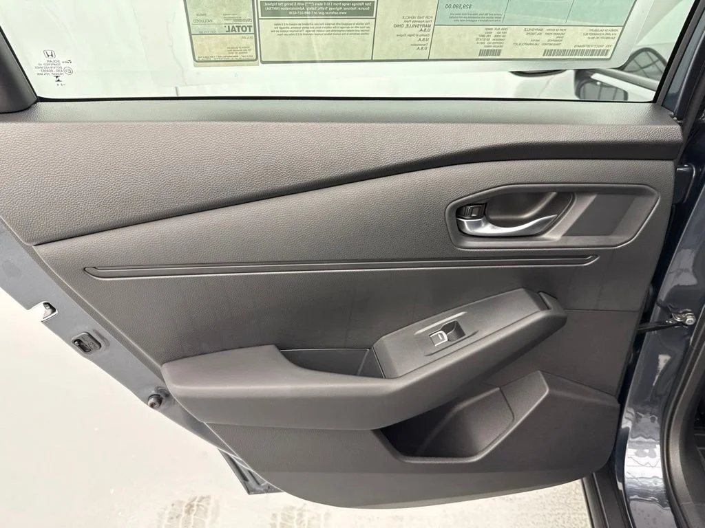 New 2026 Meteorite Gray Metallic Honda LX image 15