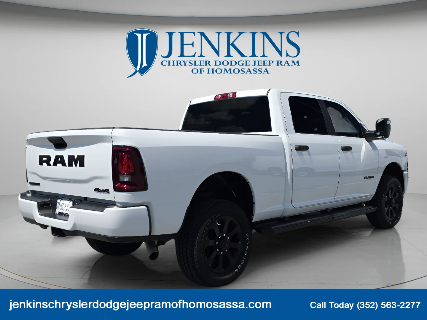 Used 2026 Bright White Clearcoat Ram Big Horn image 5