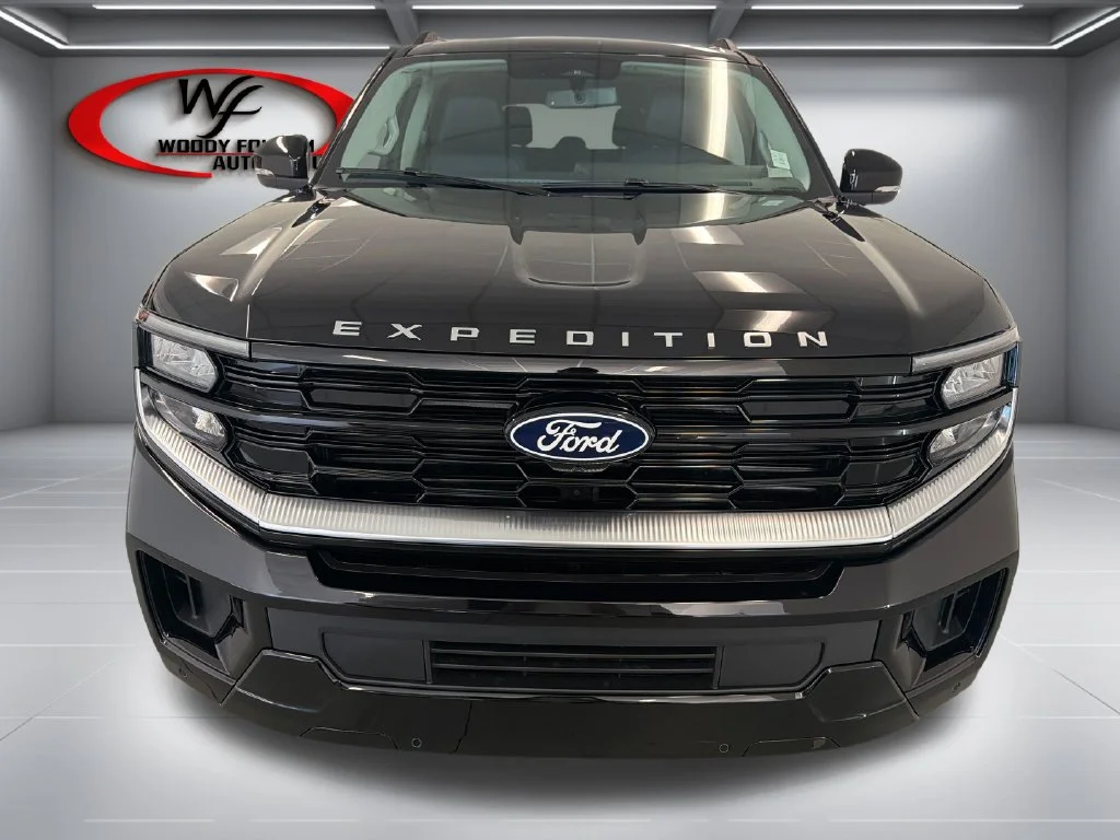 New 2027 Agate Black Metallic Ford Platinum image 2