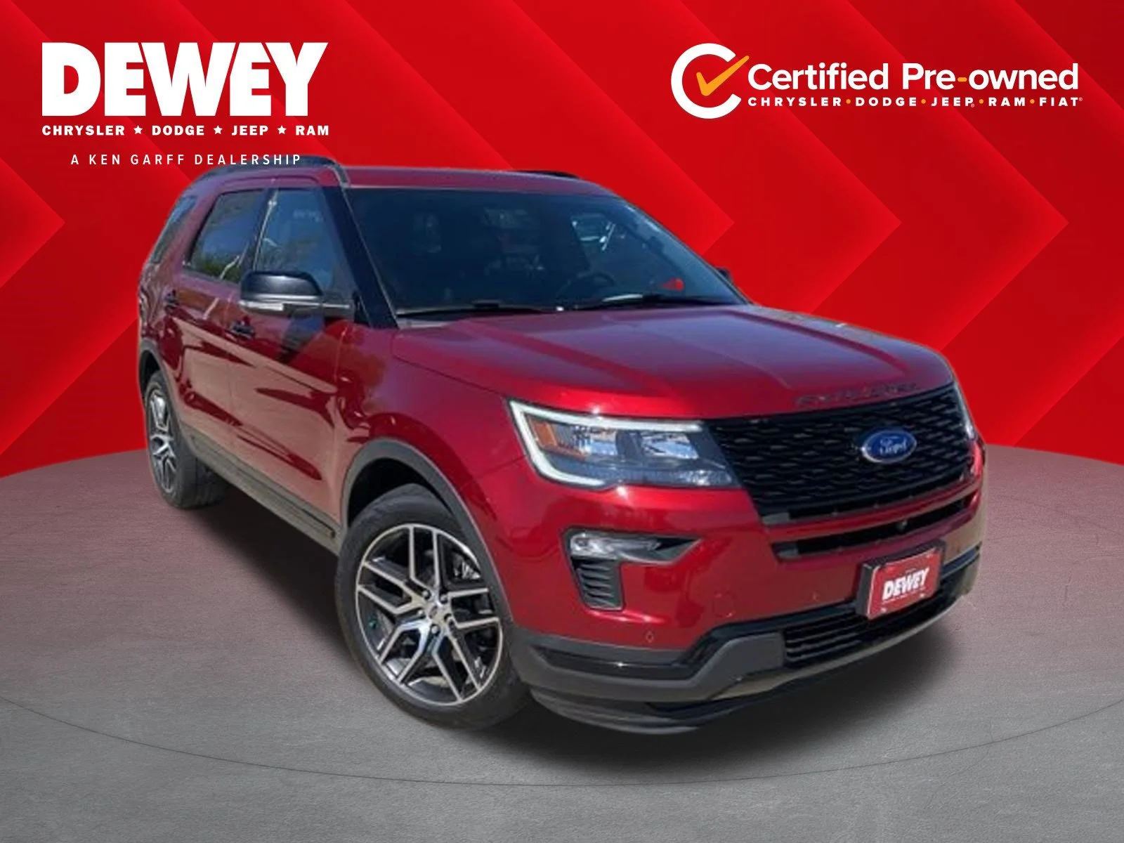 2019 Ford Explorer Sport 4WD's photo