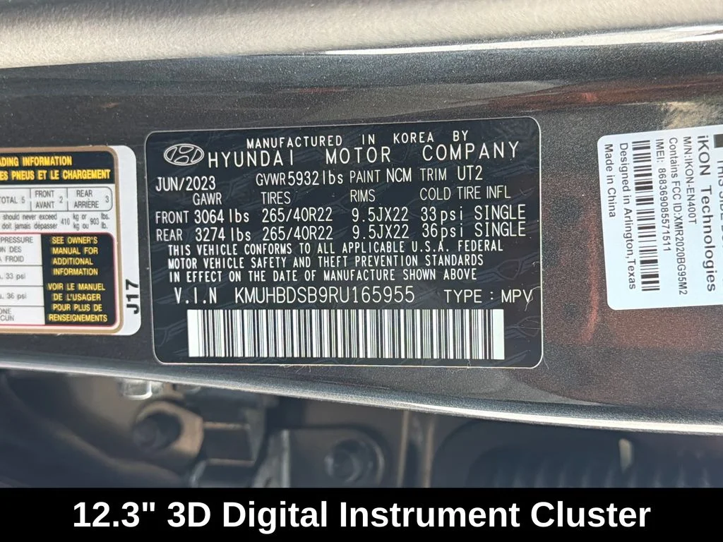 2024 GENESIS GV80 Standard - Photo 35